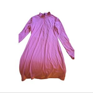 Pink dress